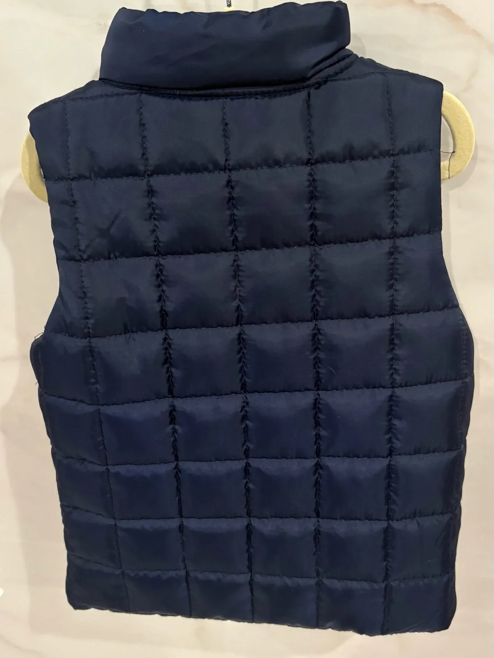Bluey navy quilted